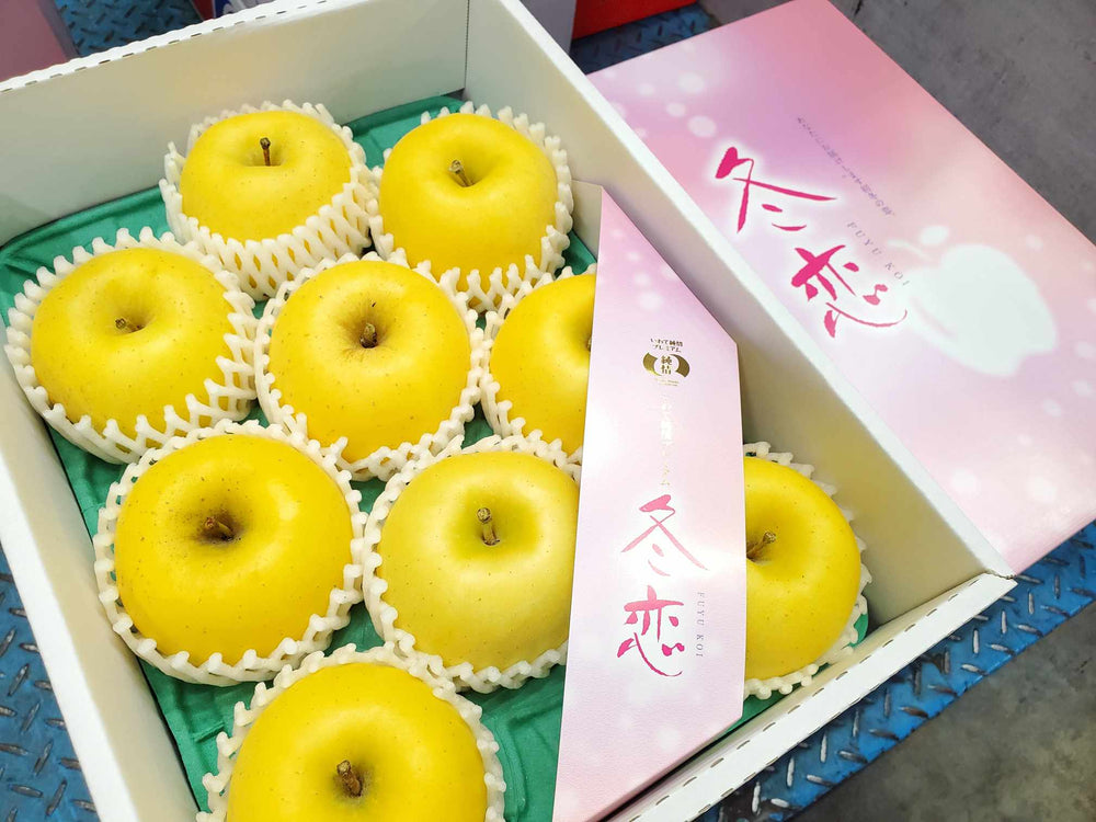 岩手県産のりんご　いわて純情プレミアム冬恋　仕入れました！